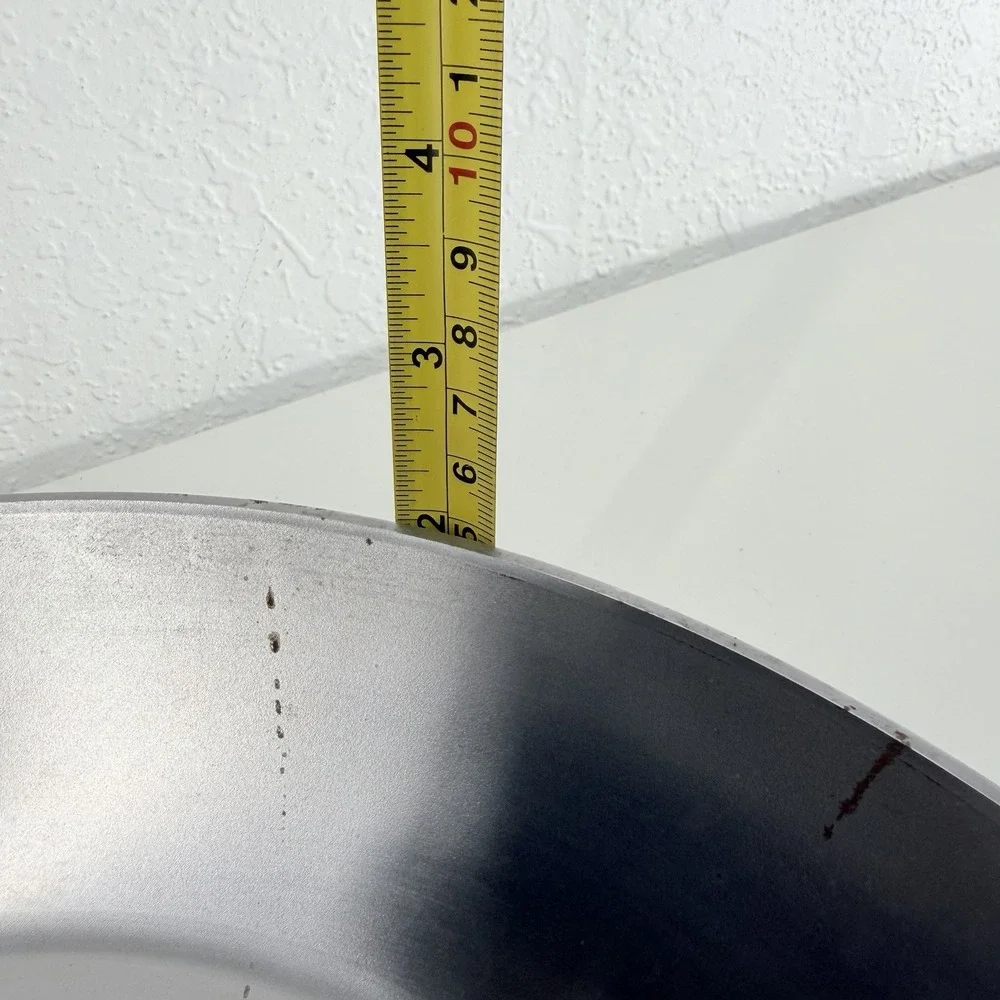 de Buyer MINERAL B Carbon Steel Fry Pan 12.5